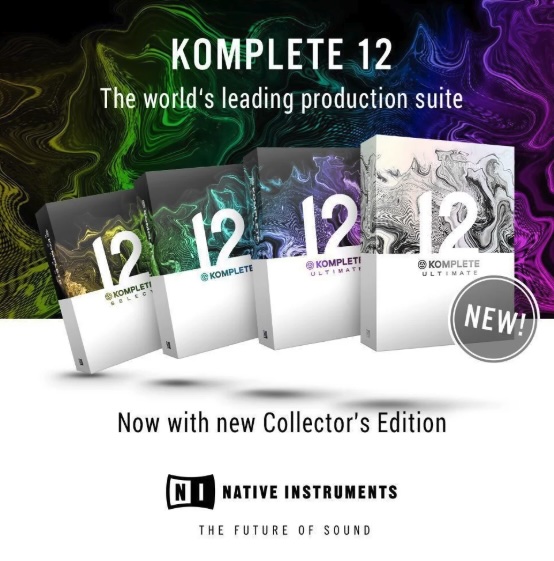 Native Instruments KOMPLETE 12 ULTIMATE Collectors Edition Upgrade KU